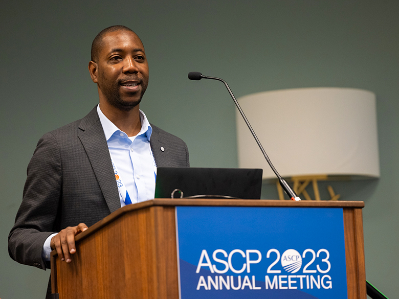 Oral presenter at ASCP 2023